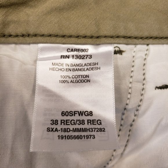 Classic Camo Cargo Shorts Size 38 Army 